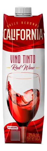 Vino tinto California Vino 946 ml