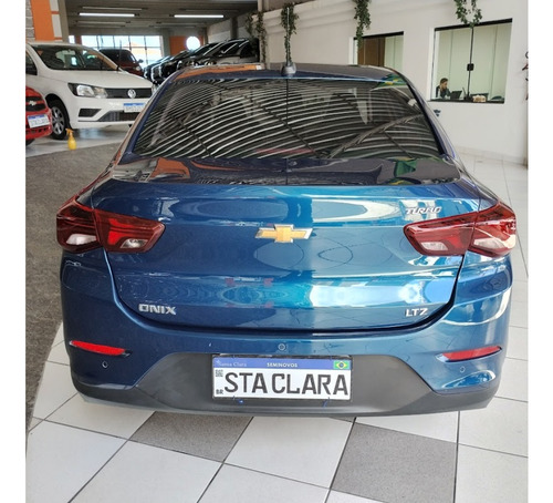 Chevrolet Onix 1.0 TURBO FLEX PLUS LTZ AUTOMÁTICO