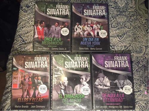 5 Dvd De Frank Sinatra