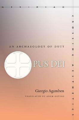 Libro Opus Dei - Giorgio Agamben