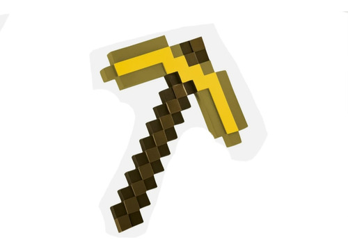 Espada Pico Minecraft Pickaxe 