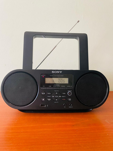 Radiograbadora Sony Zs Rs60bt