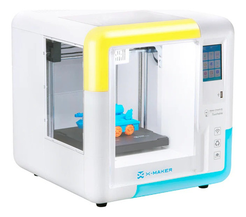 X - Maker_ Impresora 3d, Compatible Con X - Kit Color Blanco