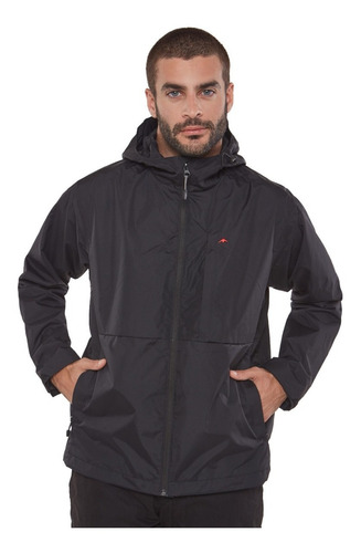 Campera Hombre Montagne Viggo Soft Shell Impermeable