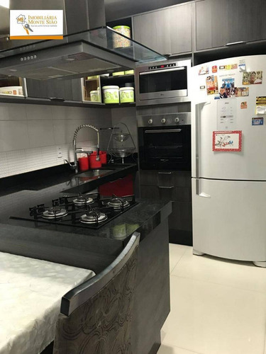 Imagem 6 de 30 de Apartamento Garden Com 2 Dormitórios À Venda, 111 M² Por R$ 477.000,00 - Vila Augusta - Guarulhos/sp - Gd0010