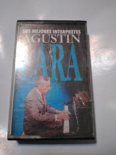 Cassette De Agustin Lara Sus Mejores Interpretes (1167