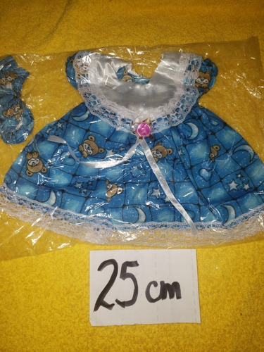 10 Ropa Para Muñeca De 25 Cm ( Midiendo De Cuello A Pies)
