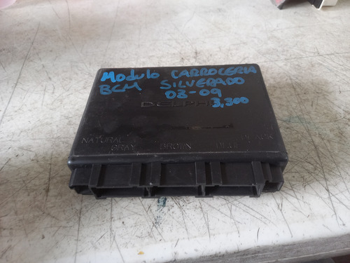 Modulo Bcm Carrocería Silverado 03-09 #608 (Usado)