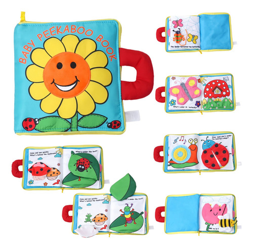 Juguetes Educativos Montessori Quiet Book