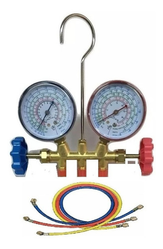 Manómetro Refrigeración Manifold Refrigeración Climatización
