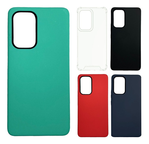 Protector Funda Samsung Galaxy A33 Reforzada Case Premium