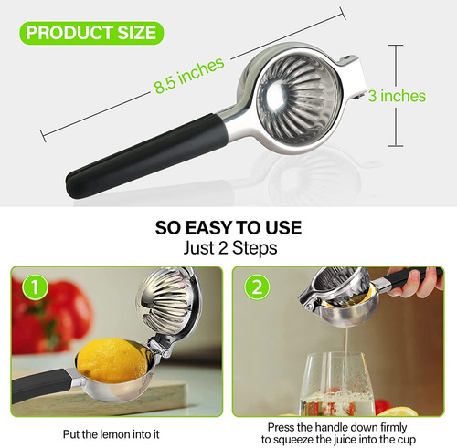 Exprimidor De Limón Exprimidor Manual De Frutas Y Cítricos