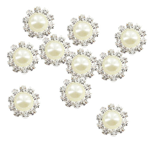 7 X 10x Diamante Flatback Embellecimiento Diy Craft Boda