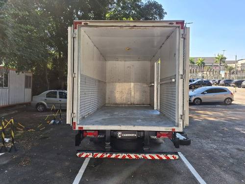 Iveco 70c16 Hd Cabine Dupla - 2011 Com 166.664 Km + Bau
