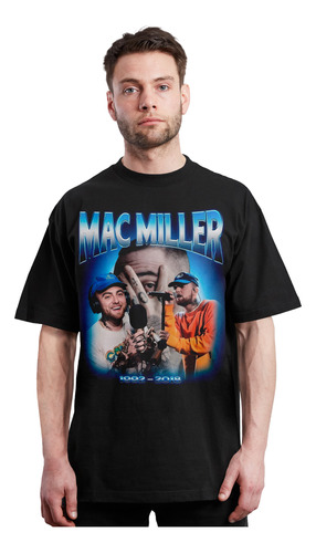 Mac Miller - Collage - Rap - Pop - Musica - Polera