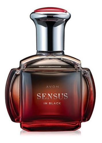 Sensus In Black Ultra Colonia Para Caballero 100 Ml Avon