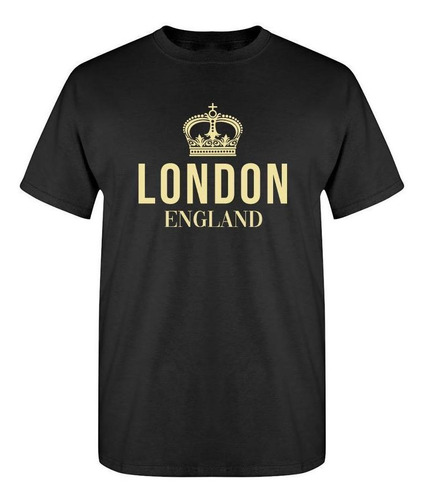 Playera Londres Inglaterra Para Hombre