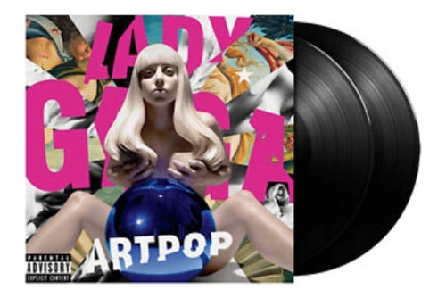 Lady Gaga Artpop - 2 Lp Nuevo Original Vinilo