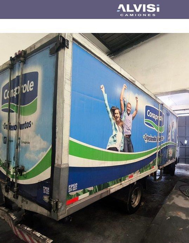 Aeolus 1063 Con Furgón 8 Pallets Motor Cummins Descuenta Iva