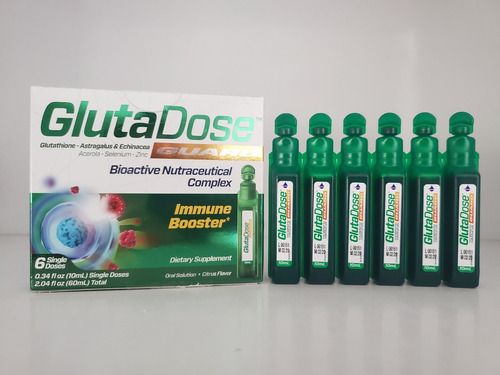 Imagen 3 de 5 de Glutadose Viales Con Entrega Gratis + Obsequio Promo