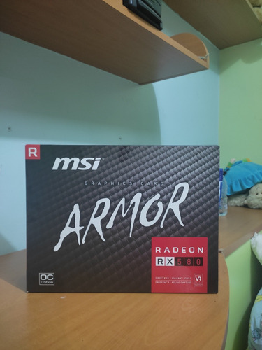 Tarjeta De Vídeo Msi Armor Radeon Rx 580 8gb
