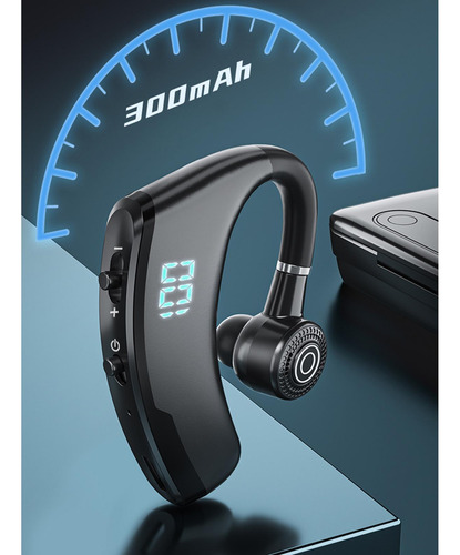 Auricular Bluetooth Impermeable 300 Manos Libres Auriculares