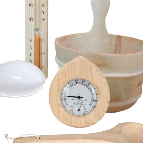Kit De Cubo Y Cucharón De Madera Para Sauna, Juego De