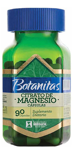 Citrato De Magnesio Botanitas