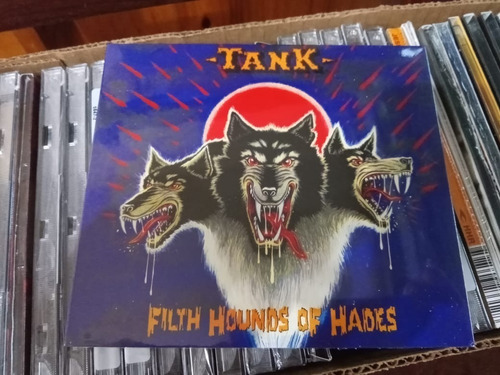 Tank - Filth Hounds Of Hades - Cd (deluxe Edition / Bonus)