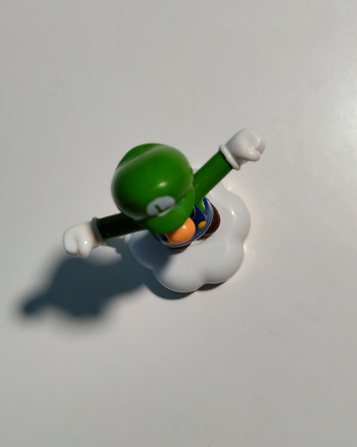 Muñeco Luigi Volador - Juguete Que Gira (mario Bros) 2016 (Usado)