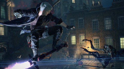 Jogo Mídia Física Devil May Cry 5 Original Para Ps4