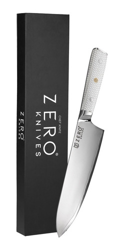 Imagen 3 de 6 de Cuchillo De Cocina 8,0'' Zero Knives Wp Chef Parrilla Asado