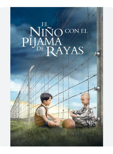 El Niño Con Pijama De Rayas