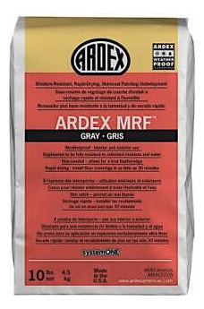 Ardex Mrf Moisture Resistant Floor Patch & Skimcoat, 10  Dde