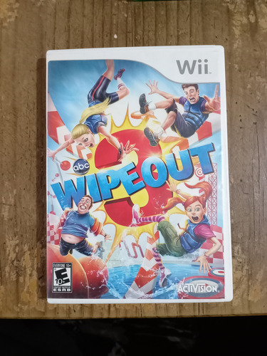 Wipe Out Para Nintendo Wii (Reacondicionado)