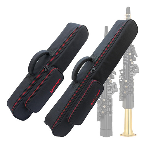 Estuche Para Saxofón Soprano, Estuche Para Clarinete Para