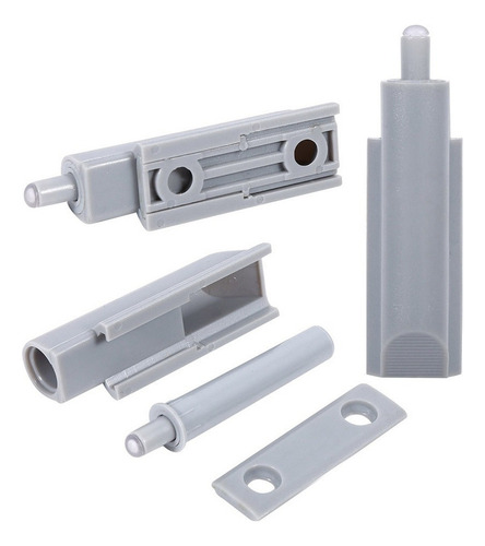 Sistema Push To Open, 10 Units, Abs Carcase, Bisagras Y