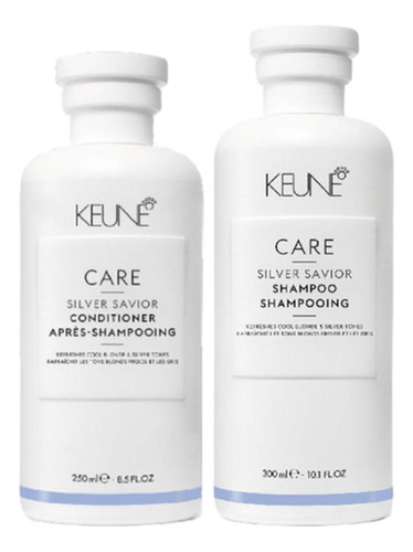  Kit Care Keune Silver Savior Shampoo 300ml E Condicionador 2