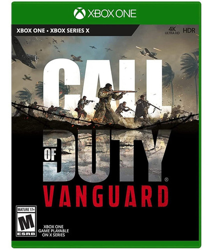 Call of Duty: Vanguard  Vanguard Standard Edition Activision Xbox One Físico