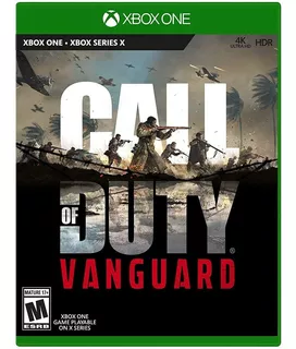 Call of Duty: Vanguard Standard Edition Activision Xbox One Físico