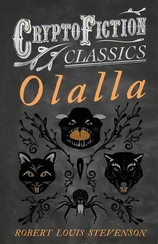 Olalla (cryptofiction Classics), De Robert Louis Stevenson. Editorial Read Books, Tapa Blanda En Inglés