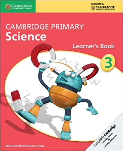 Cambridge Primary Science - Stage 3 -  Student`s Kel Edicion