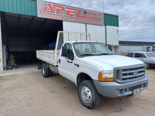 Imagen 2 de 25 de Camion Ford F-4000 Con Caja Playa Con Barandas Volcables