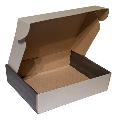 15 Caja Postales Ecommerce Packaging (pd) 32x25x8 Cm