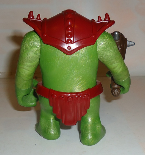 Muñeco Figura Ogro Troll Playmobil Geobra Made In Germany Verde (Usado)
