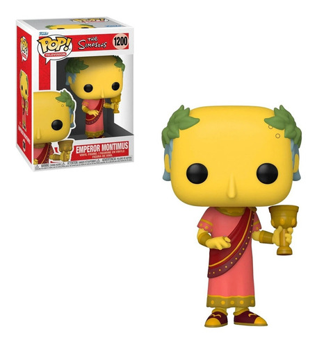 Emperor Montimus The Simpsons Funko Pop # 1200