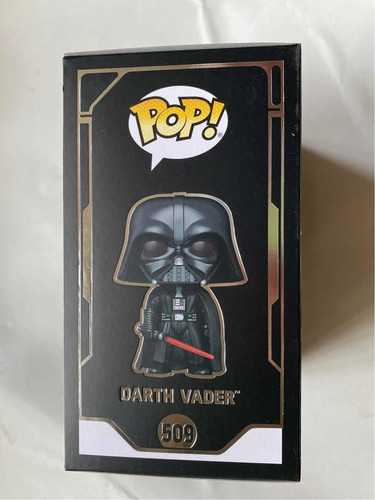Funko Star Wars 509 Darth Vader Galactic Convention Exclusi