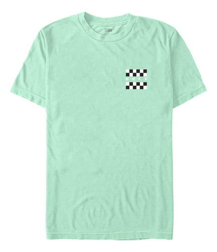 Neff Checker Young - Polera De Manga Corta Para Hombre, Co