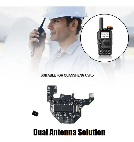 Módulo De Radio Si4732+cable De Programación Usb Para Uvk5