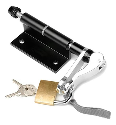 Delta Bike Hitch Pro Locking Fork Mount With Lock